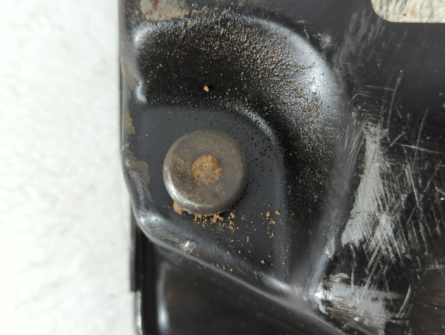 2008 Mini Cooper Clubman Engine Oil Pan Fits OEM Used Auto Parts - Oemusedautoparts1.com