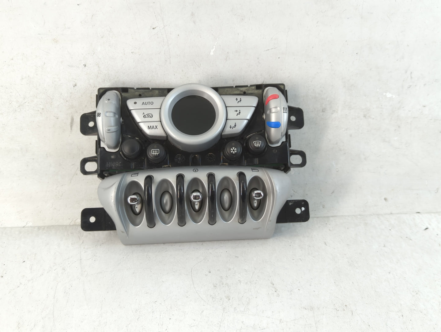 2008 Mini Cooper Clubman Climate Control Module Temperature AC/Heater Replacement P/N:69810501 Fits Fits 2009 2010 OEM Used 