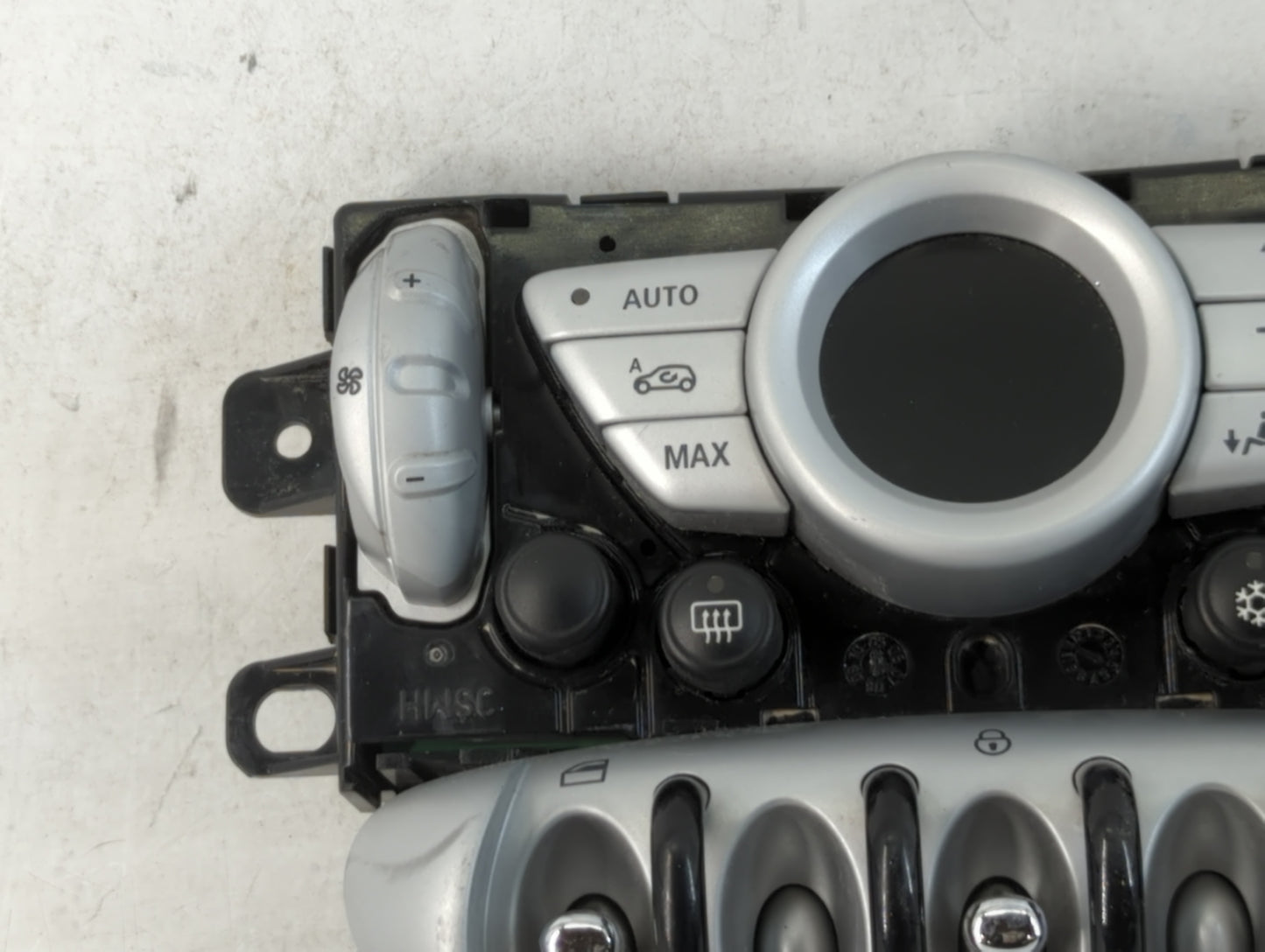 2008 Mini Cooper Clubman Climate Control Module Temperature AC/Heater Replacement P/N:69810501 Fits Fits 2009 2010 OEM Used 