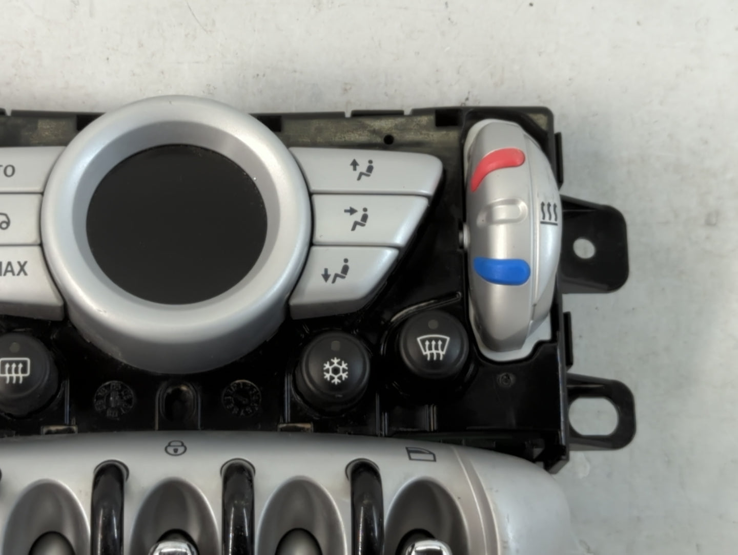 2008 Mini Cooper Clubman Climate Control Module Temperature AC/Heater Replacement P/N:69810501 Fits Fits 2009 2010 OEM Used 
