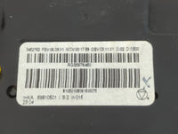 2008 Mini Cooper Clubman Climate Control Module Temperature AC/Heater Replacement P/N:69810501 Fits Fits 2009 2010 OEM Used 
