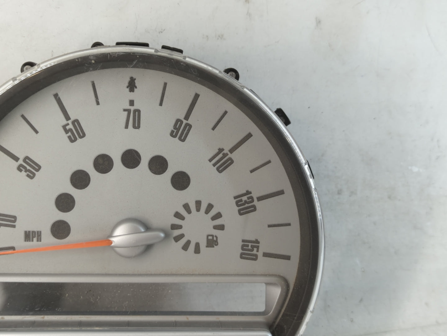 2008 Mini Cooper Clubman Instrument Cluster Speedometer Gauges P/N:9 136 196-01 Fits Fits 2009 2010 2011 2012 2013 2014 2015