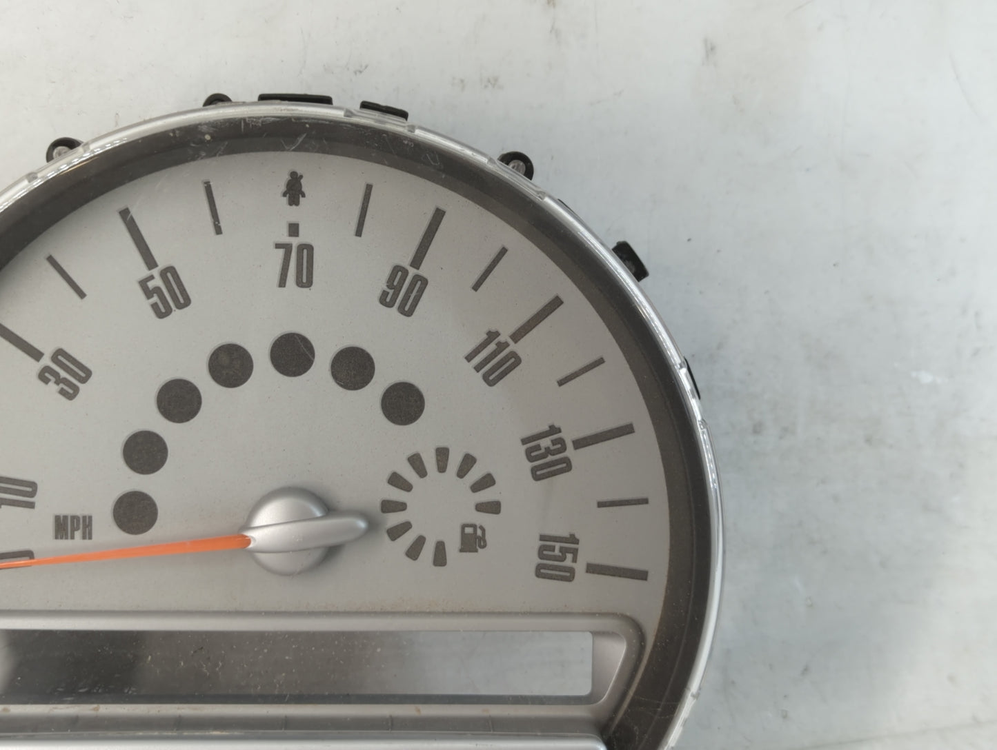 2008 Mini Cooper Clubman Instrument Cluster Speedometer Gauges P/N:9 136 196-01 Fits Fits 2009 2010 2011 2012 2013 2014 2015