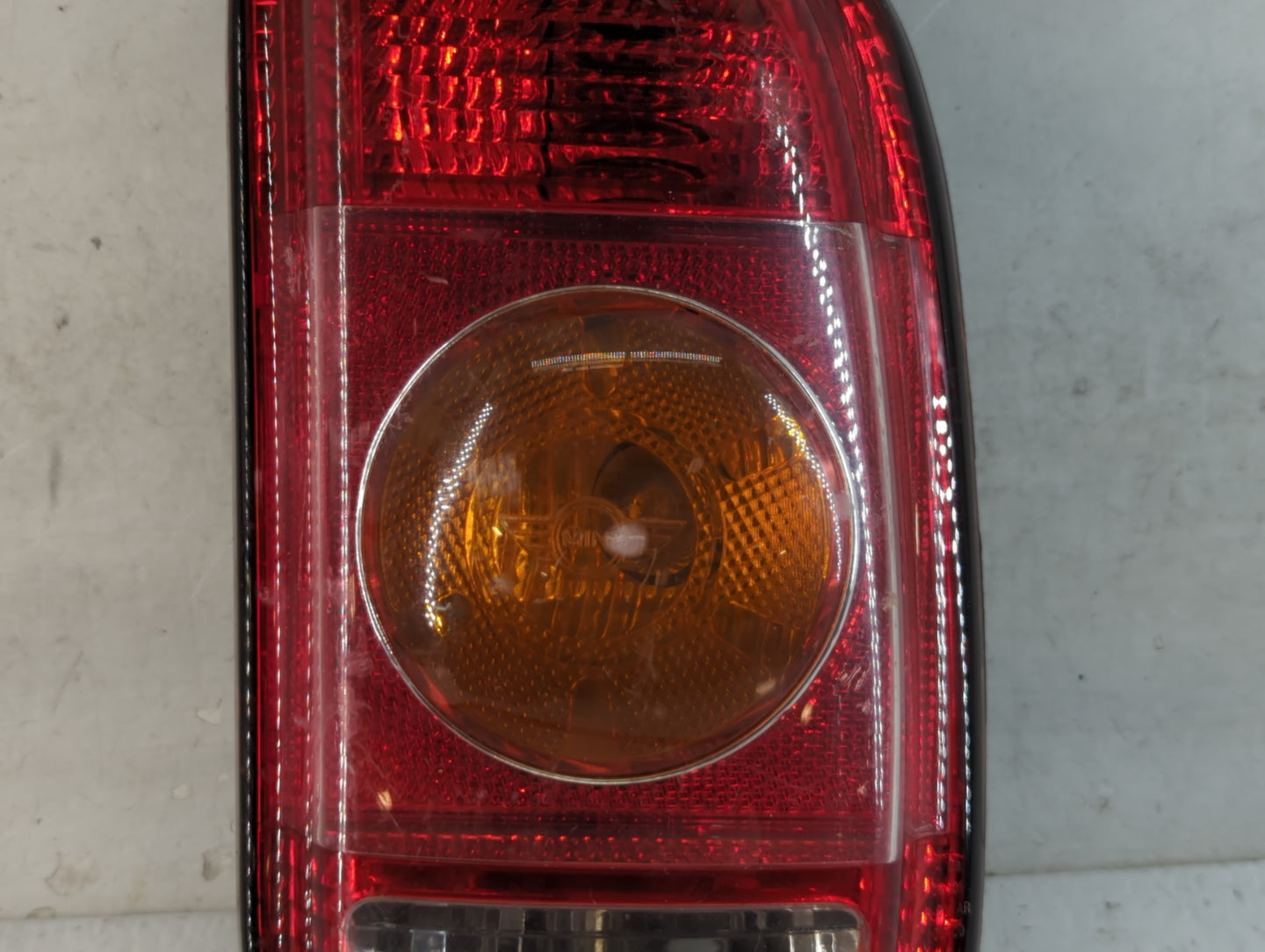 2008 Mini Cooper Clubman Tail Light Assembly Passenger Right OEM P/N:0338400 Fits Fits 2009 2010 OEM Used Auto Parts - Oemus