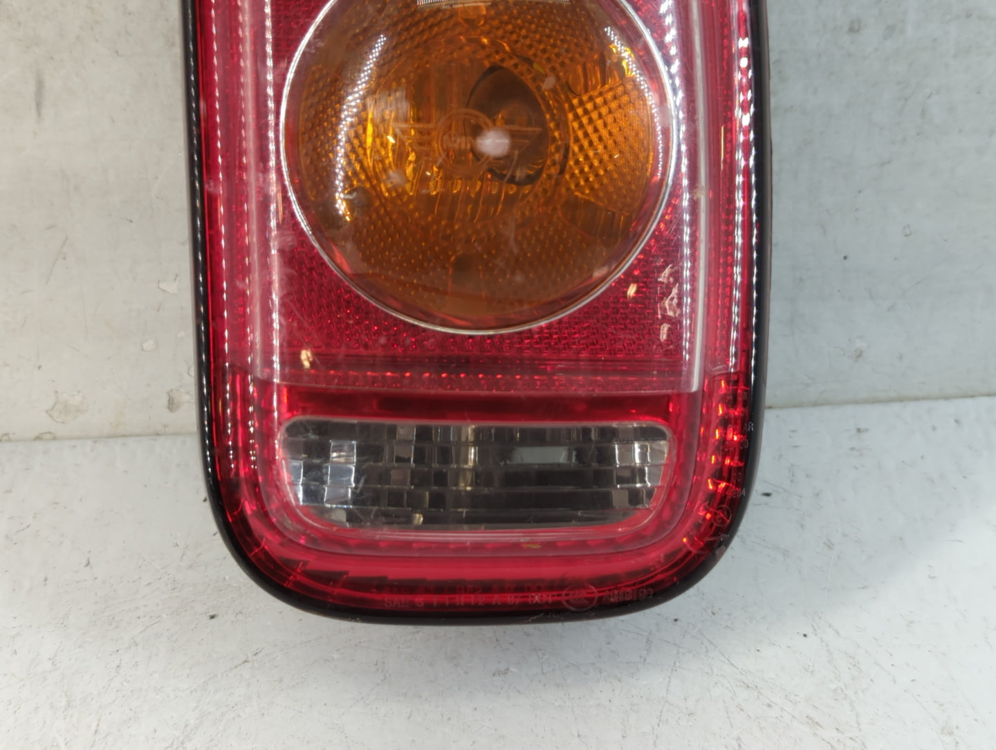 2008 Mini Cooper Clubman Tail Light Assembly Passenger Right OEM P/N:0338400 Fits Fits 2009 2010 OEM Used Auto Parts - Oemus