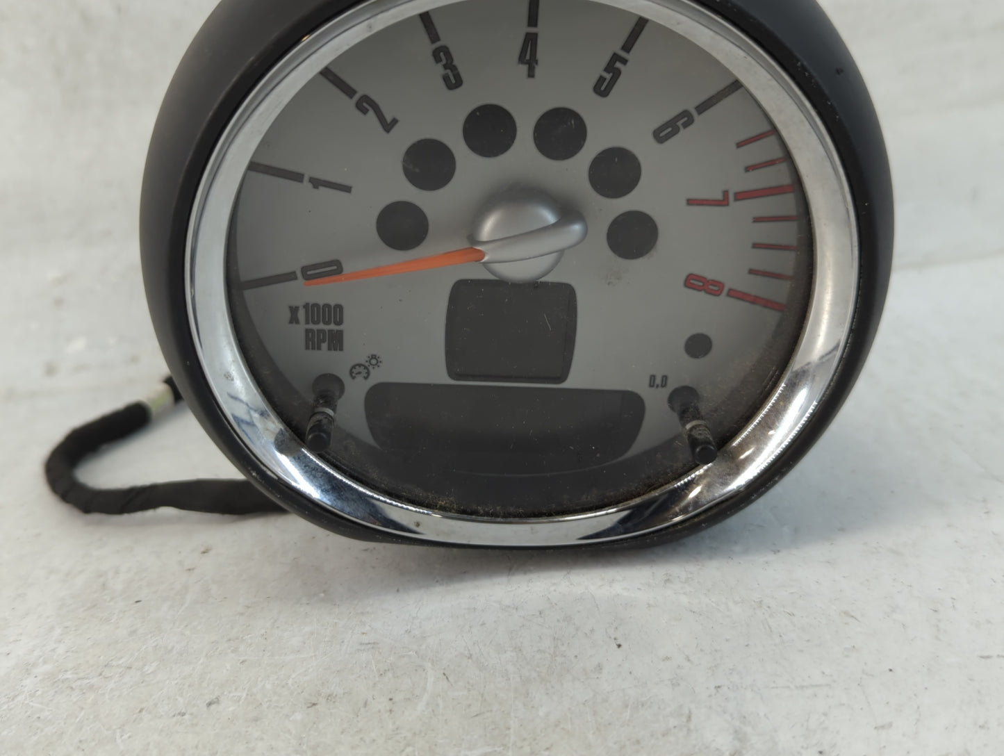 2008 Mini Cooper Clubman Instrument Cluster Speedometer Gauges P/N:9 189 523 -01 Fits Fits 2009 2010 OEM Used Auto Parts - O