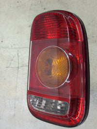 2008 Mini Cooper Clubman Tail Light Assembly Passenger Right OEM P/N:7167412 2753530 Fits Fits 2009 2010 OEM Used Auto Parts