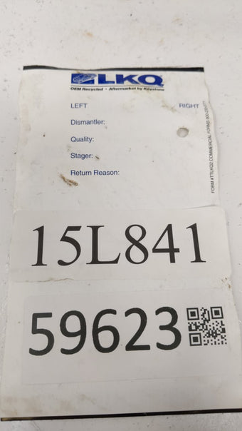 compare product 2008 Mitsubishi Endeavor Headrest Head Rest Rear Center Seat Fits OEM Used Auto Parts