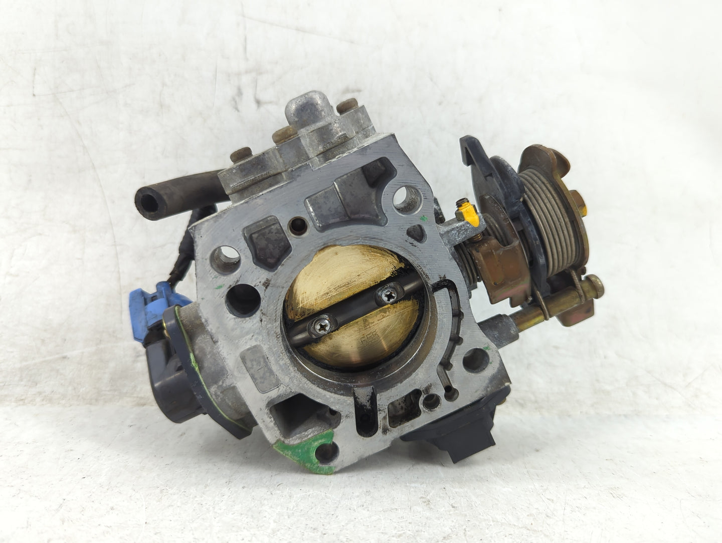 2004-2012 Mitsubishi Galant Throttle Body P/N:079800-4250 Fits Fits 2004 2005 2006 2007 2008 2009 2010 2011 2012 OEM Used Au