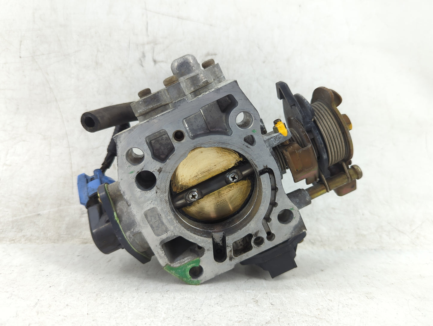 2004-2012 Mitsubishi Galant Throttle Body P/N:079800-4250 Fits Fits 2004 2005 2006 2007 2008 2009 2010 2011 2012 OEM Used Au