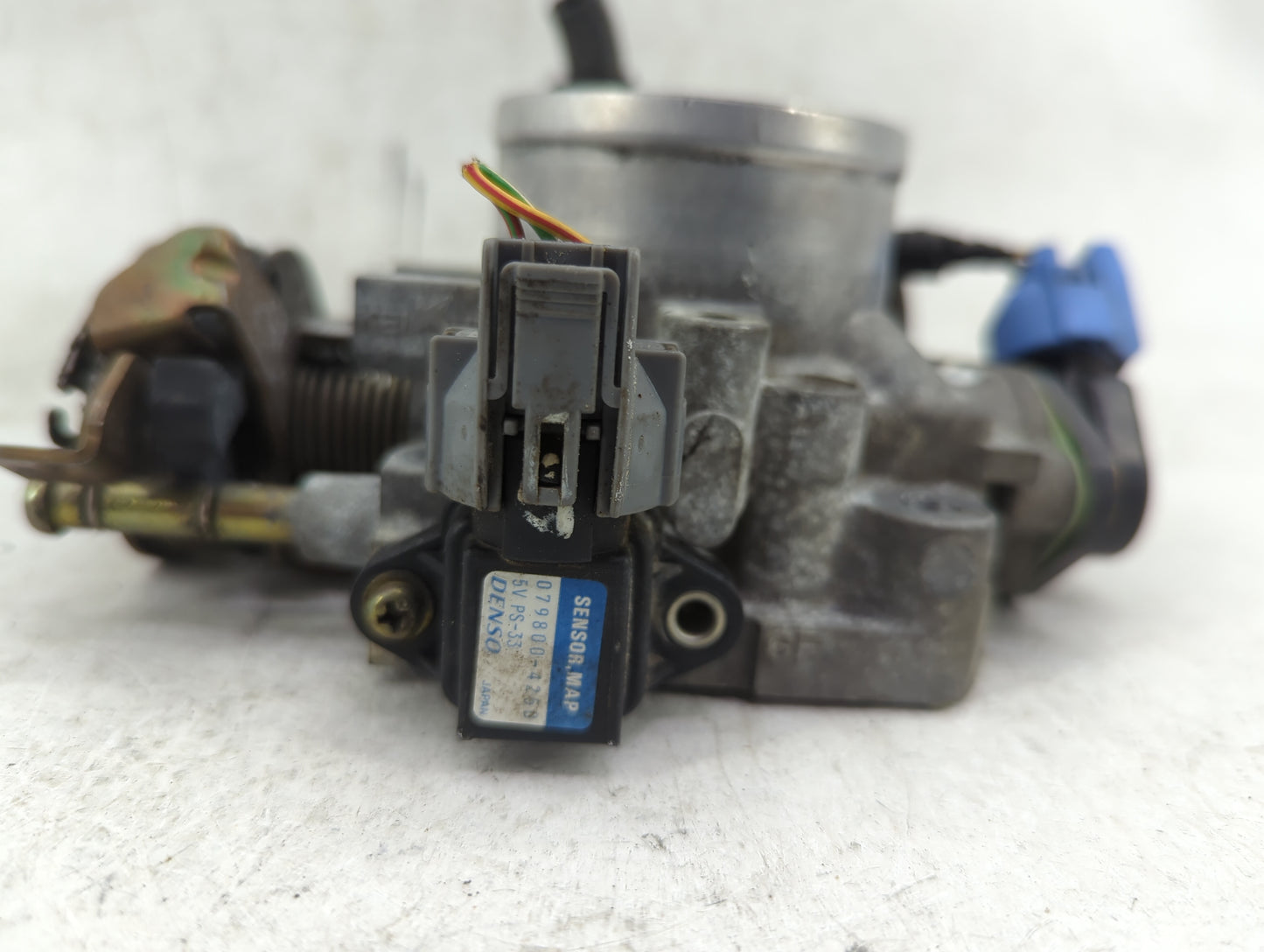 2004-2012 Mitsubishi Galant Throttle Body P/N:079800-4250 Fits Fits 2004 2005 2006 2007 2008 2009 2010 2011 2012 OEM Used Au