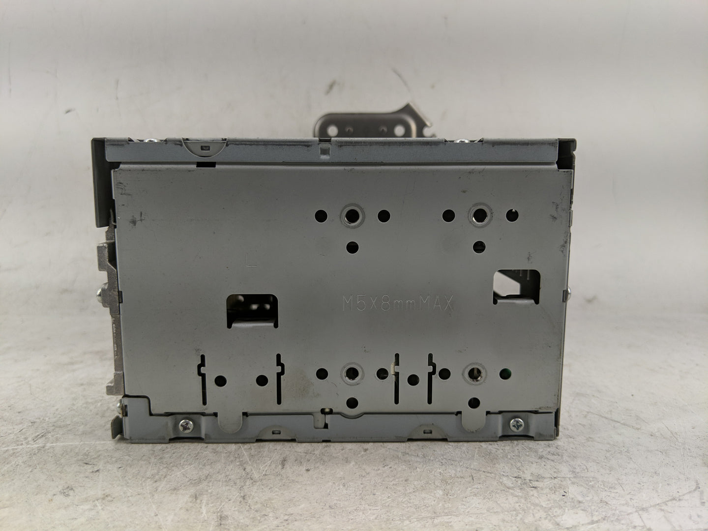 2008 Mitsubishi Lancer Radio AM FM Cd Player Receiver Replacement P/N:MN141319 Fits Fits 2007 OEM Used Auto Parts - Oemuseda
