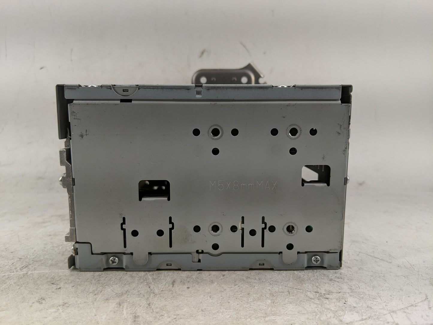 2008 Mitsubishi Lancer Radio AM FM Cd Player Receiver Replacement P/N:MN141319 Fits Fits 2007 OEM Used Auto Parts - Oemuseda