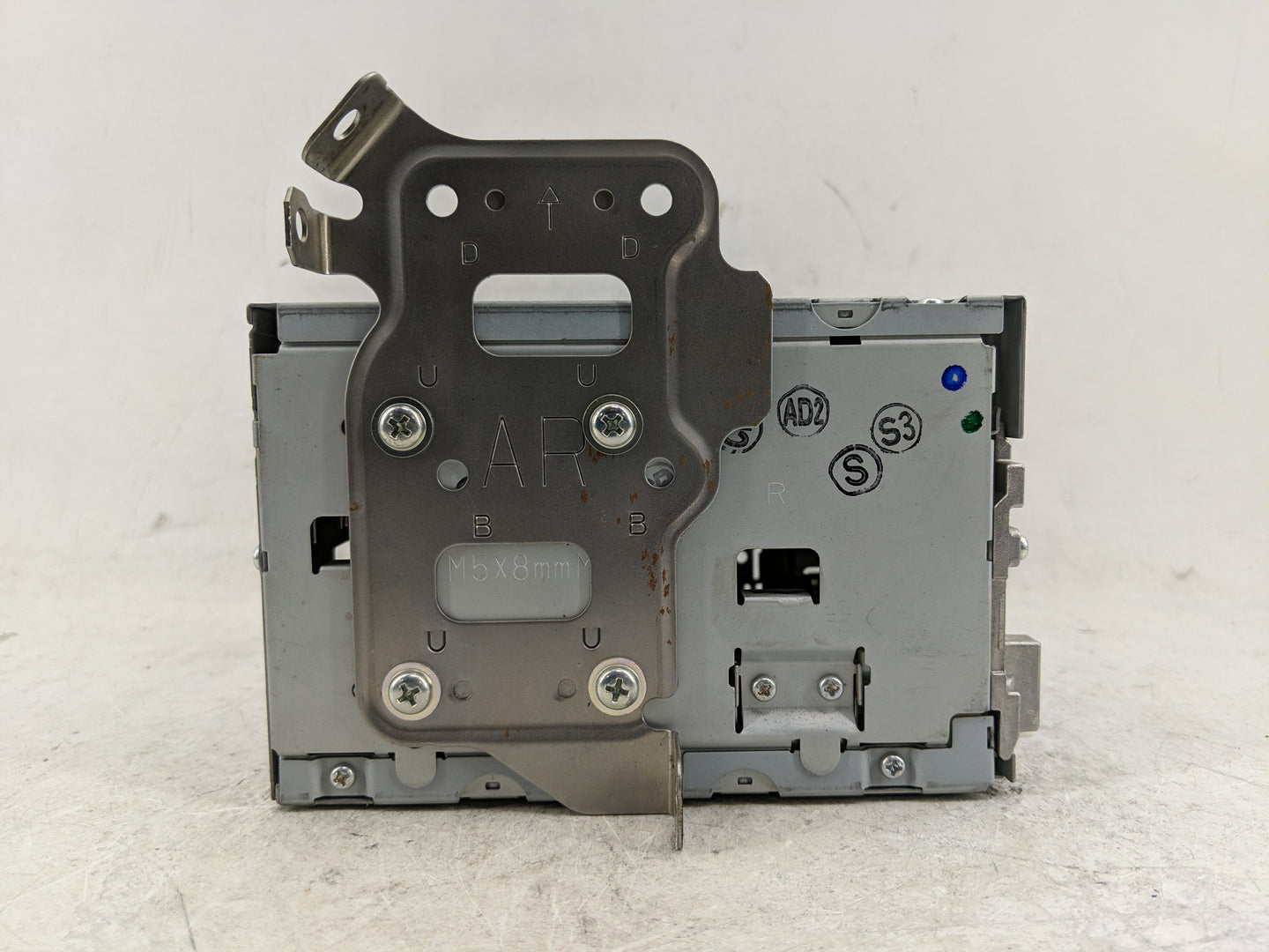 2008 Mitsubishi Lancer Radio AM FM Cd Player Receiver Replacement P/N:MN141319 Fits Fits 2007 OEM Used Auto Parts - Oemuseda