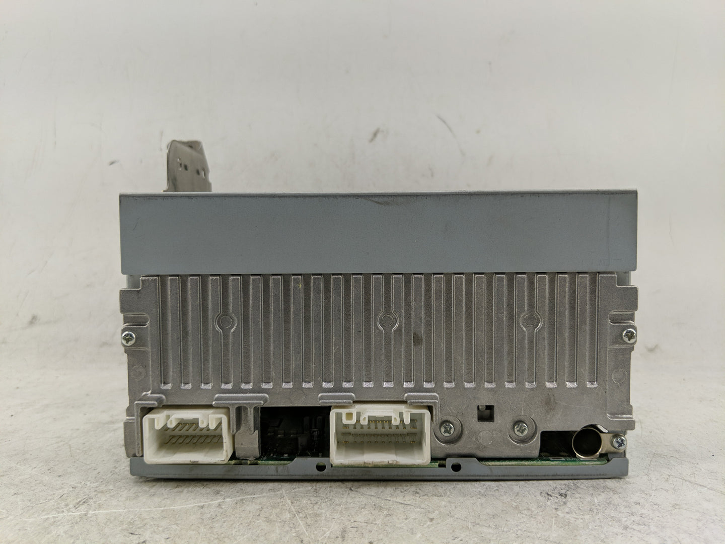 2008 Mitsubishi Lancer Radio AM FM Cd Player Receiver Replacement P/N:MN141319 Fits Fits 2007 OEM Used Auto Parts - Oemuseda
