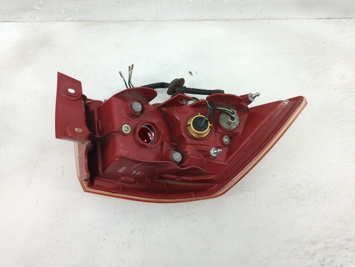 2008 Mitsubishi Lancer Tail Light Assembly Passenger Right OEM Fits OEM Used Auto Parts - Oemusedautoparts1.com