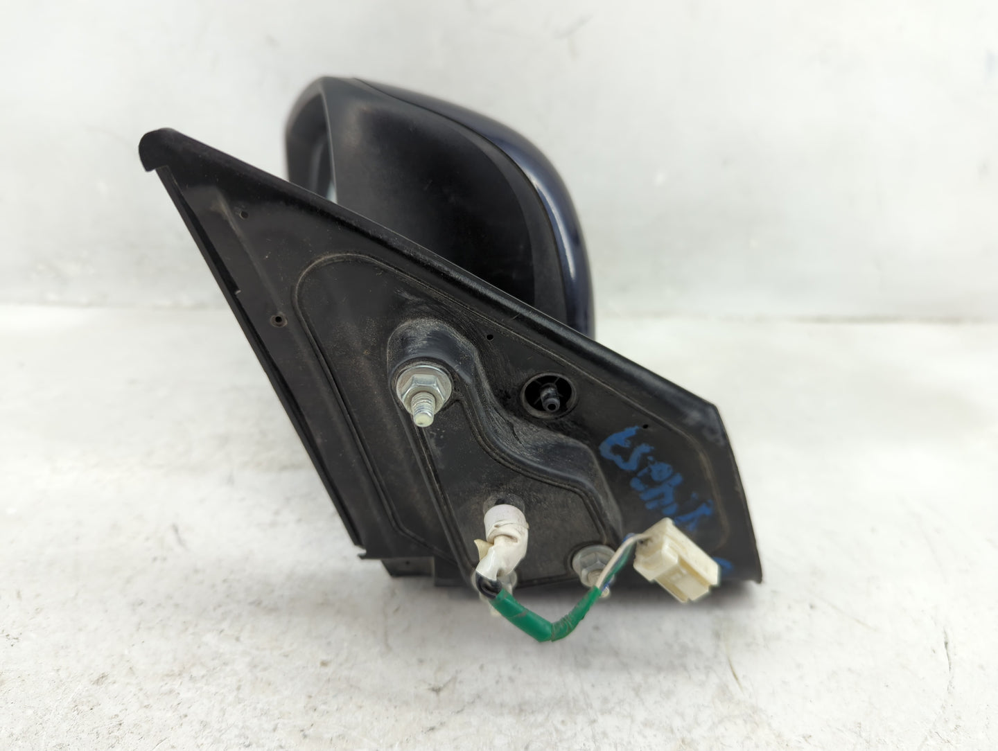 2008-2014 Mitsubishi Lancer Driver Side View Mirror - Left Door Mirror OEM Used - Oemusedautoparts1.com