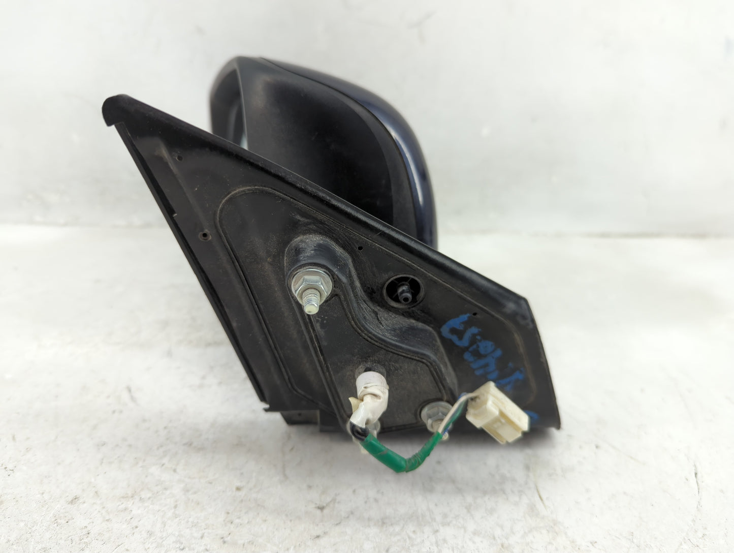 2008-2014 Mitsubishi Lancer Driver Side View Mirror - Left Door Mirror OEM Used - Oemusedautoparts1.com