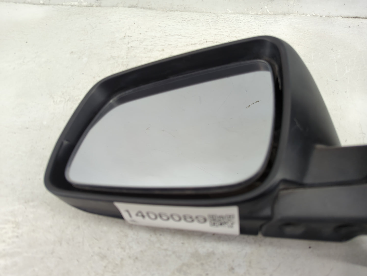 2008-2014 Mitsubishi Lancer Driver Side View Mirror - Left Door Mirror OEM Used - Oemusedautoparts1.com