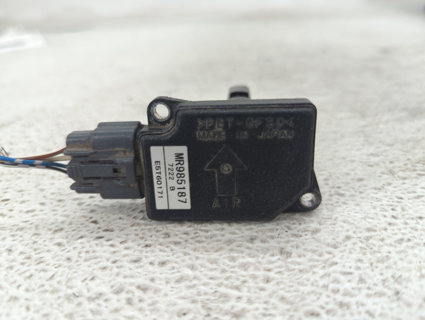2004-2016 Mitsubishi Lancer Mass Air Flow Meter Maf 1489719 - Oemusedautoparts1.com