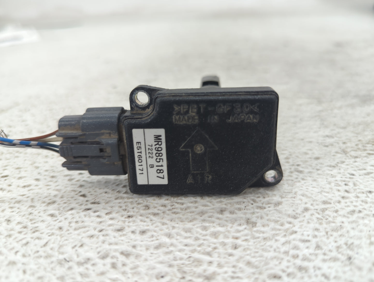2004-2016 Mitsubishi Lancer Mass Air Flow Meter Maf 1489719 - Oemusedautoparts1.com
