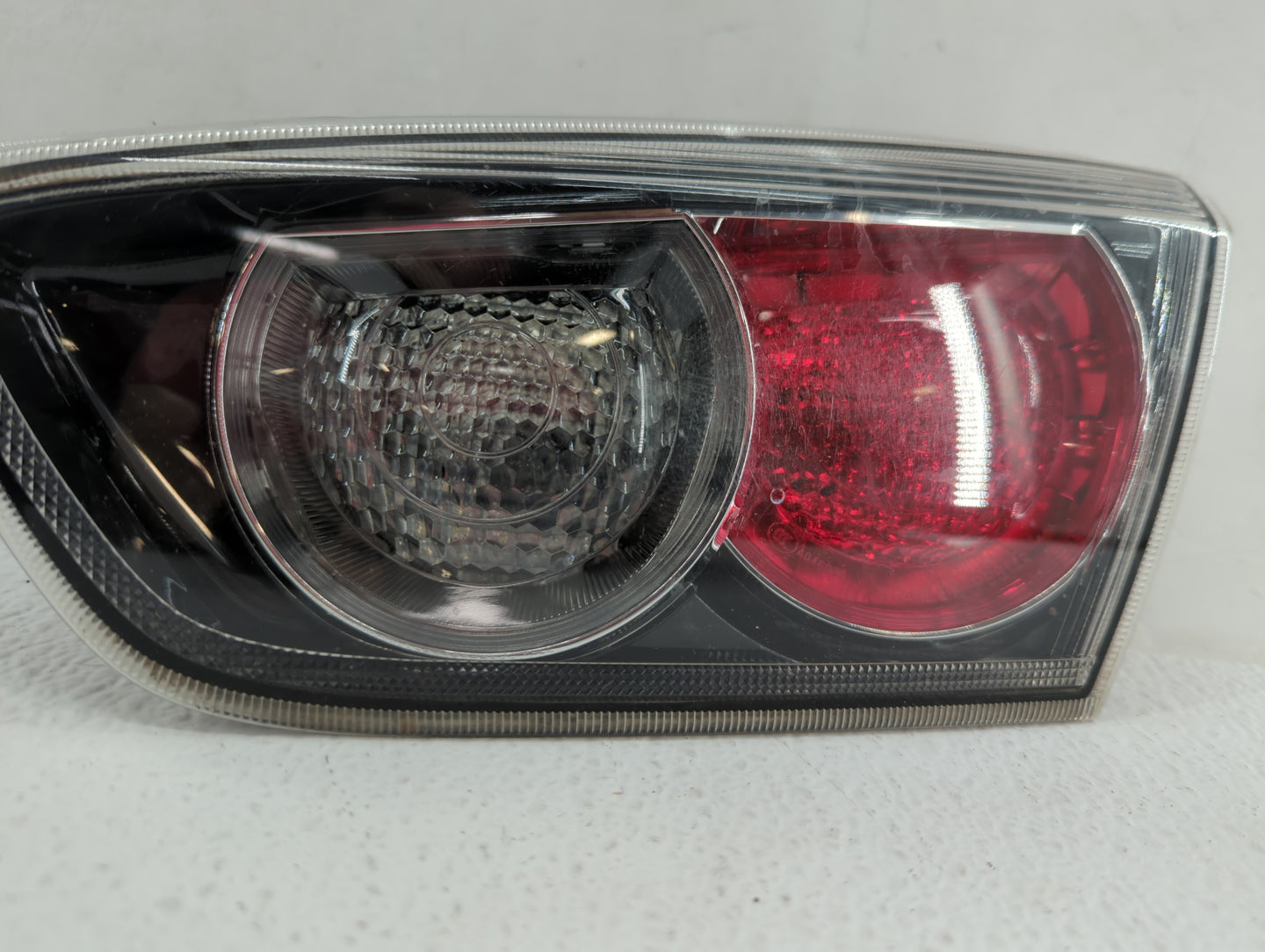 2008 Mitsubishi Lancer Tail Light Assembly Passenger Right OEM Fits OEM Used Auto Parts - Oemusedautoparts1.com