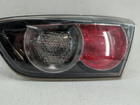 2008 Mitsubishi Lancer Tail Light Assembly Passenger Right OEM Fits OEM Used Auto Parts - Oemusedautoparts1.com
