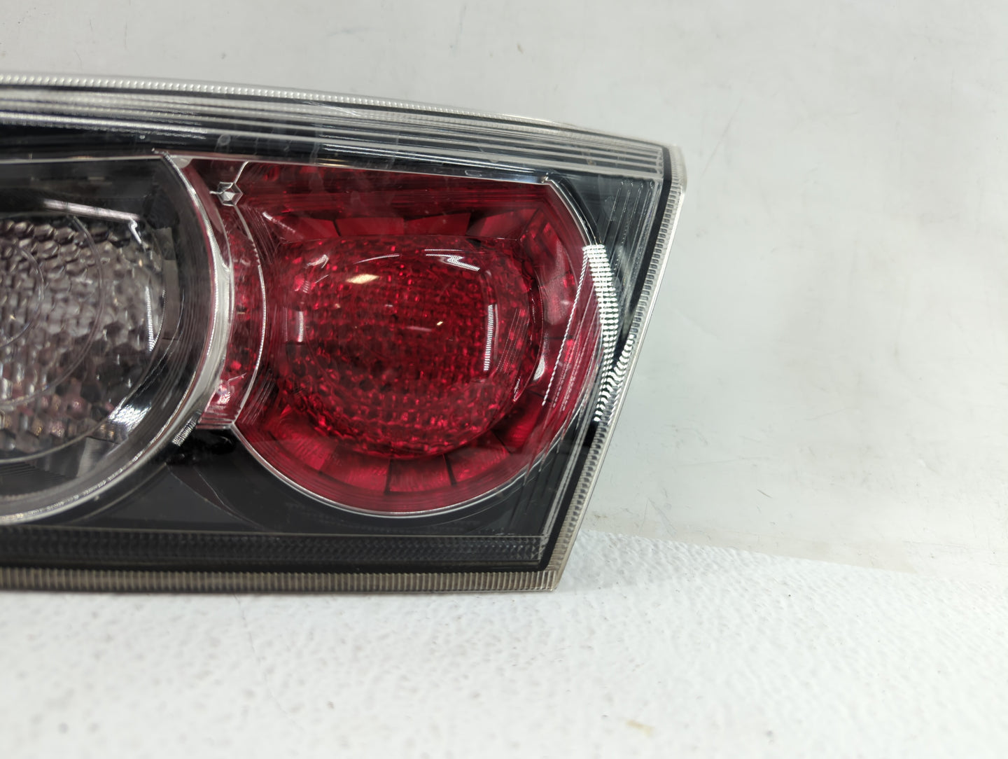 2008 Mitsubishi Lancer Tail Light Assembly Passenger Right OEM Fits OEM Used Auto Parts - Oemusedautoparts1.com