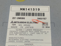 2008-2008 Mitsubishi Lancer Am Fm Cd Player Radio Receiver - Oemusedautoparts1.com