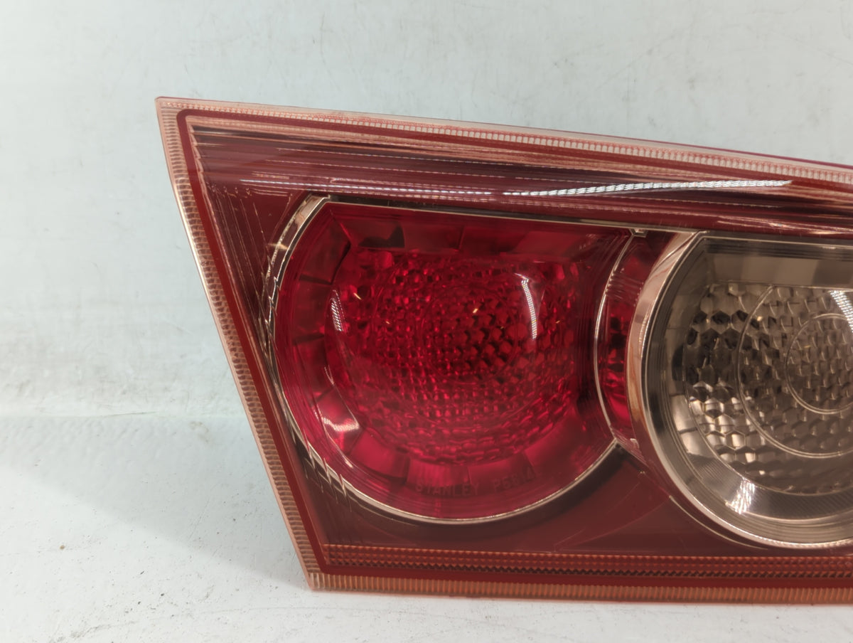 2008 Mitsubishi Lancer Driver Left Side Deck Lid Mounted Tail Light 462386 - Oemusedautoparts1.com