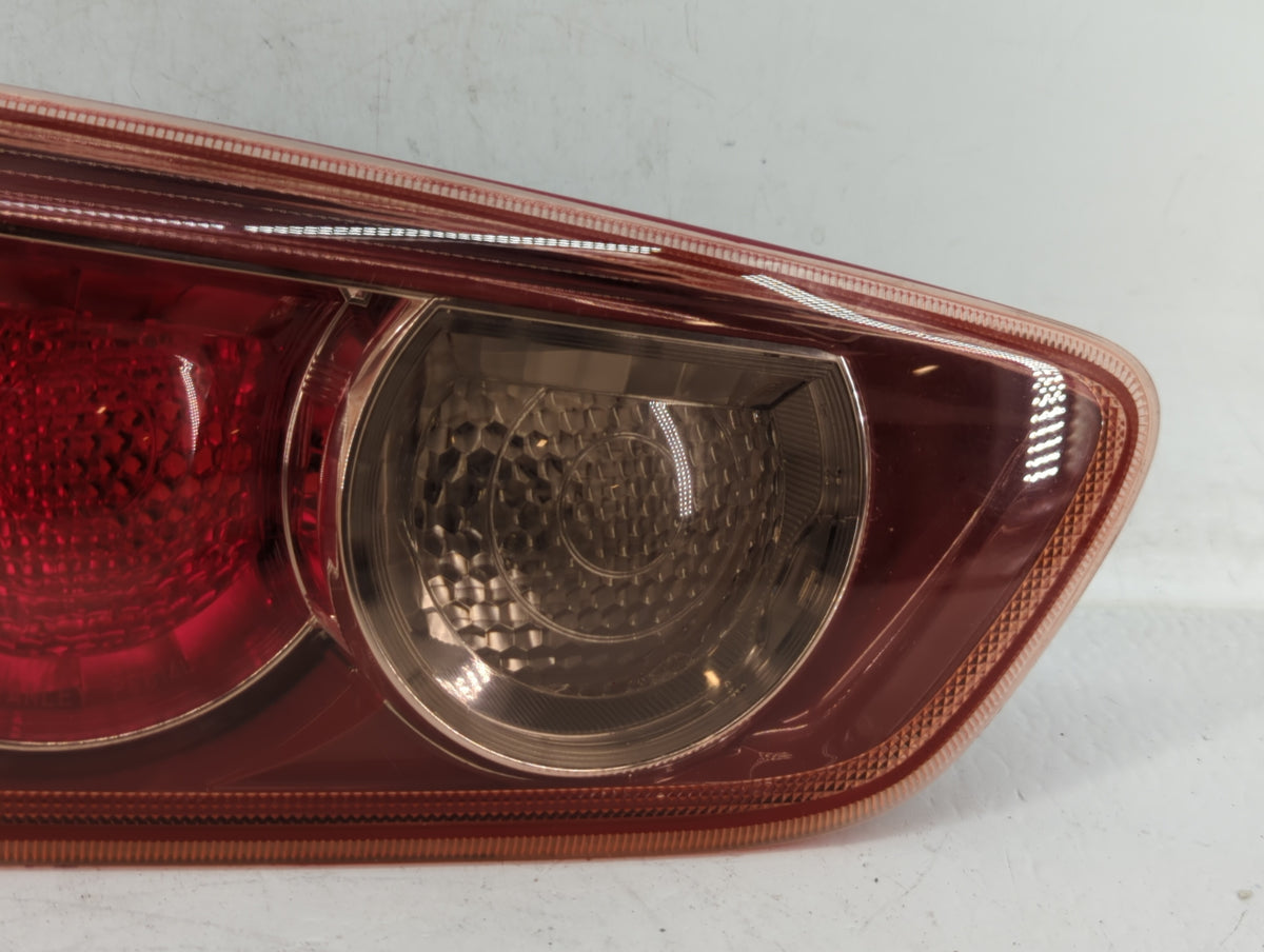 2008 Mitsubishi Lancer Driver Left Side Deck Lid Mounted Tail Light 462386 - Oemusedautoparts1.com