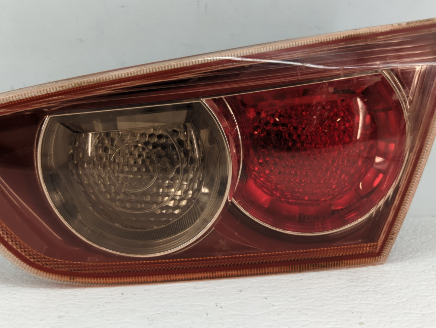 2008 Mitsubishi Lancer Tail Light Assembly Passenger Right OEM Fits OEM Used Auto Parts - Oemusedautoparts1.com