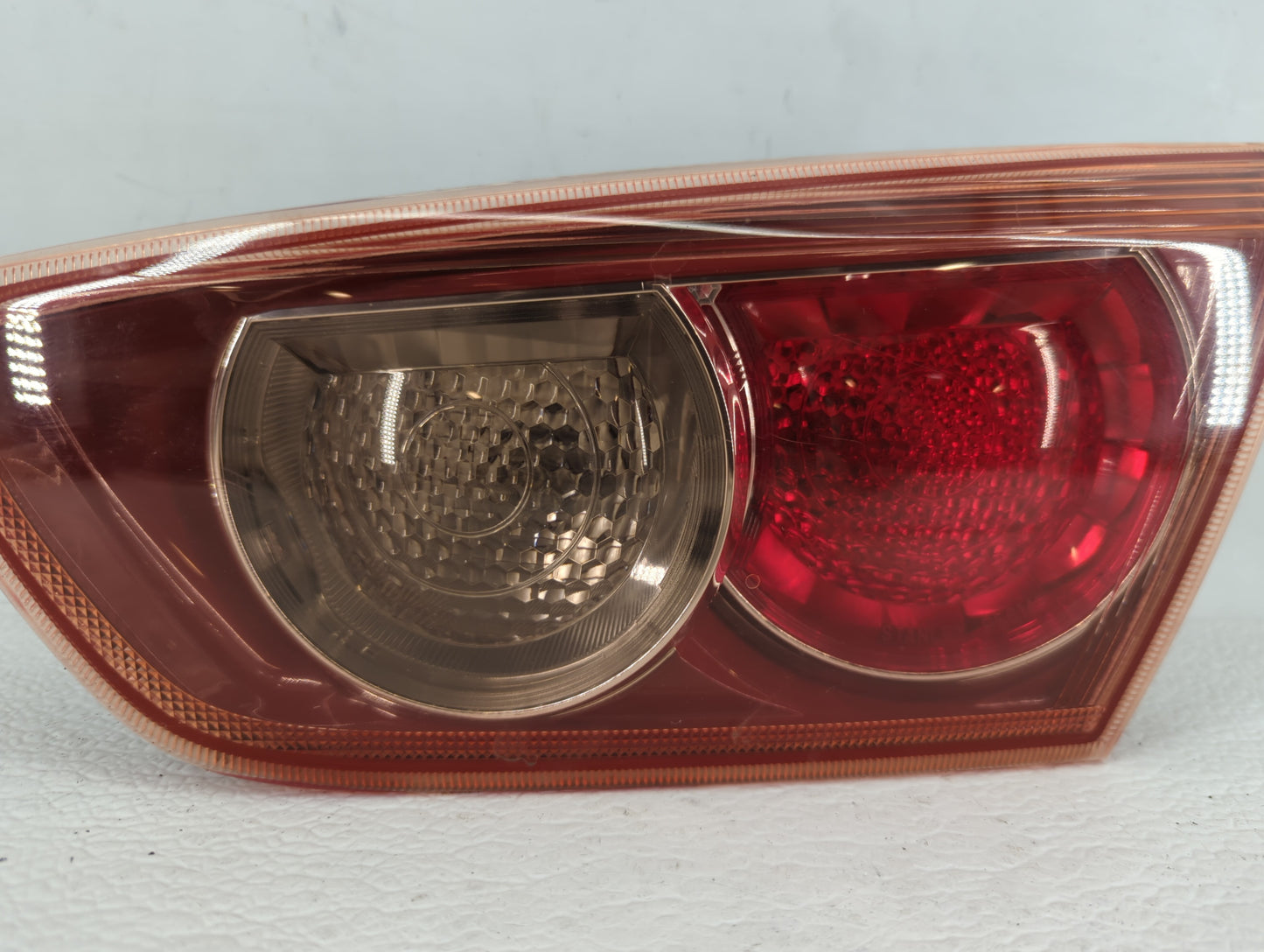 2008 Mitsubishi Lancer Tail Light Assembly Passenger Right OEM Fits OEM Used Auto Parts - Oemusedautoparts1.com