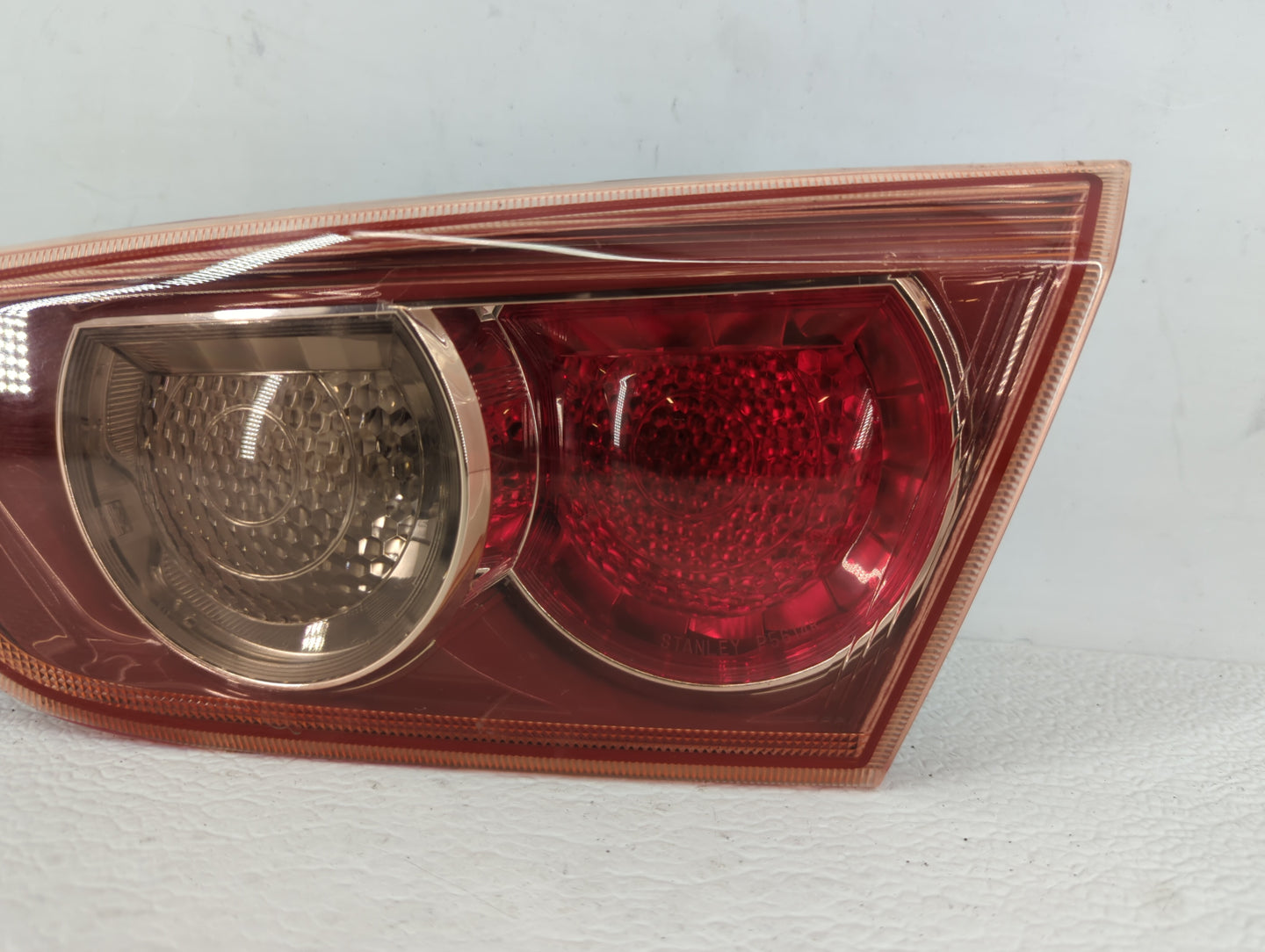 2008 Mitsubishi Lancer Tail Light Assembly Passenger Right OEM Fits OEM Used Auto Parts - Oemusedautoparts1.com