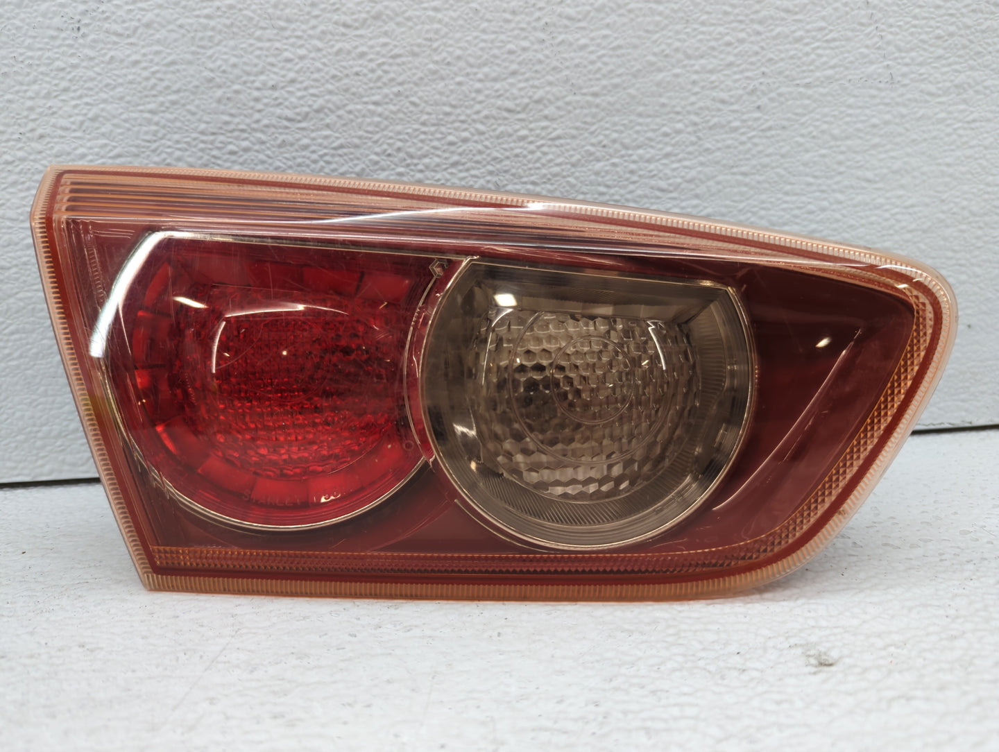 2008 Mitsubishi Lancer Tail Light Assembly Driver Left OEM Fits OEM Used Auto Parts - Oemusedautoparts1.com