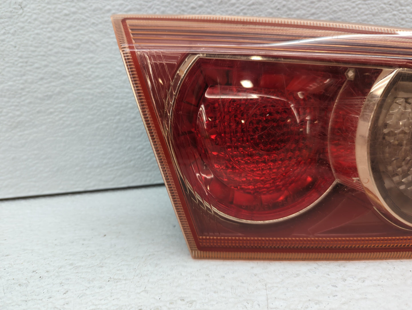 2008 Mitsubishi Lancer Tail Light Assembly Driver Left OEM Fits OEM Used Auto Parts - Oemusedautoparts1.com