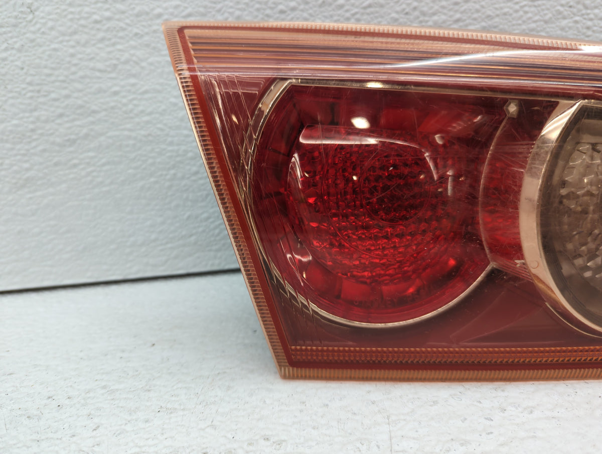 2008 Mitsubishi Lancer Driver Left Side Deck Lid Mounted Tail Light 552414 - Oemusedautoparts1.com