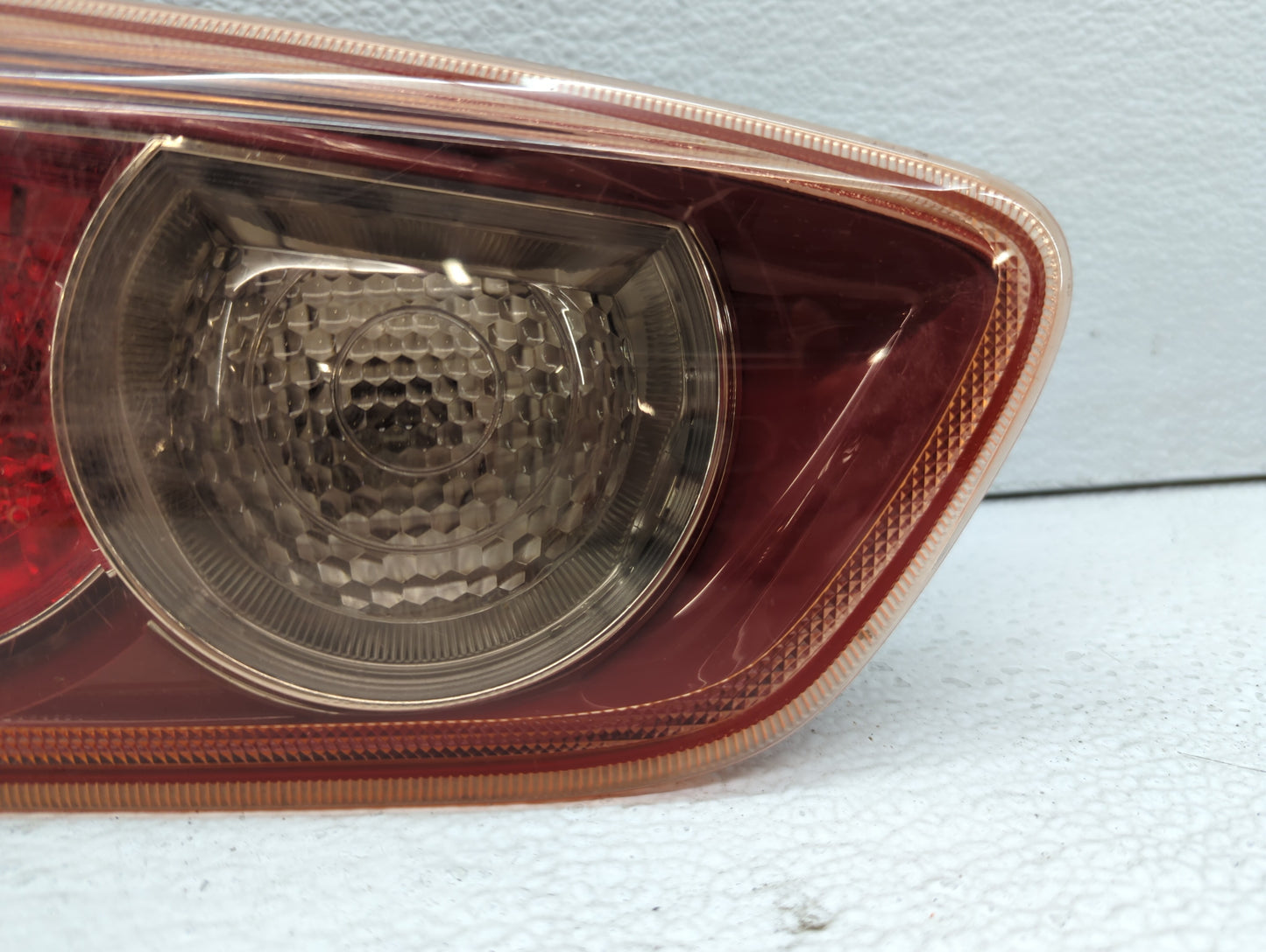 2008 Mitsubishi Lancer Tail Light Assembly Driver Left OEM Fits OEM Used Auto Parts - Oemusedautoparts1.com