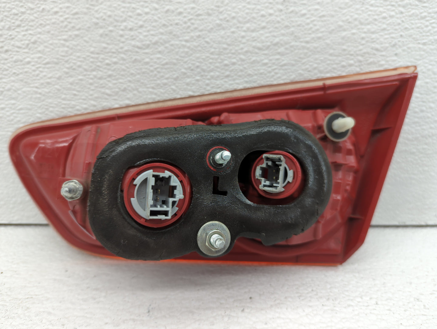 2008 Mitsubishi Lancer Tail Light Assembly Driver Left OEM Fits OEM Used Auto Parts - Oemusedautoparts1.com