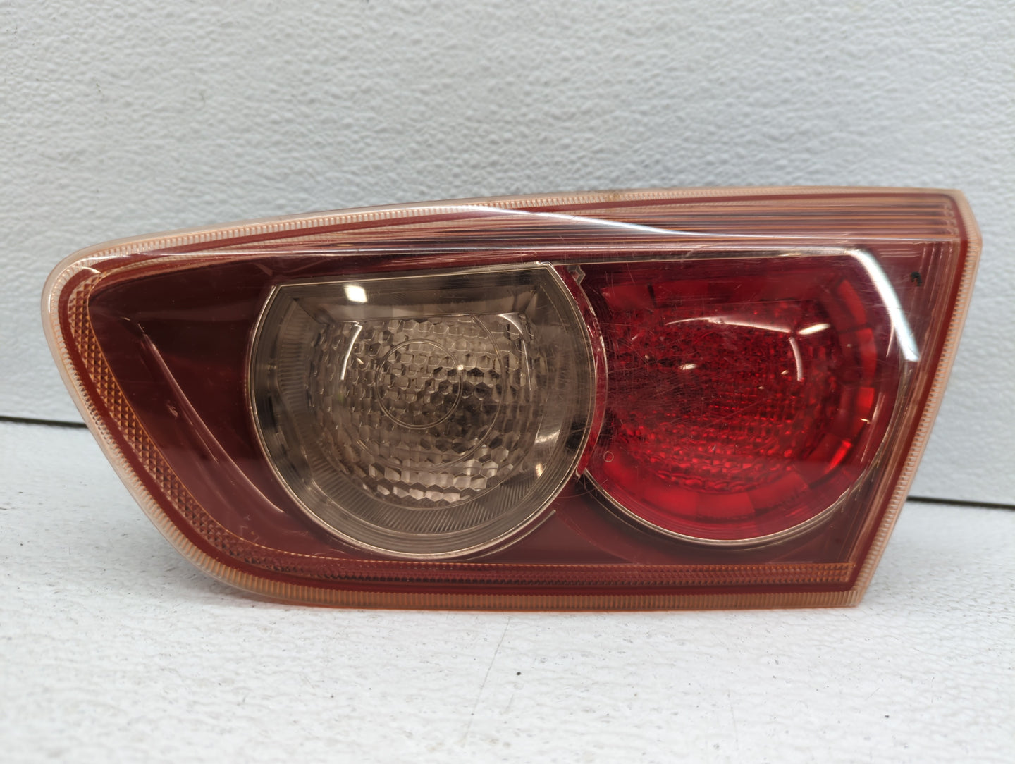 2008 Mitsubishi Lancer Tail Light Assembly Passenger Right OEM Fits OEM Used Auto Parts - Oemusedautoparts1.com