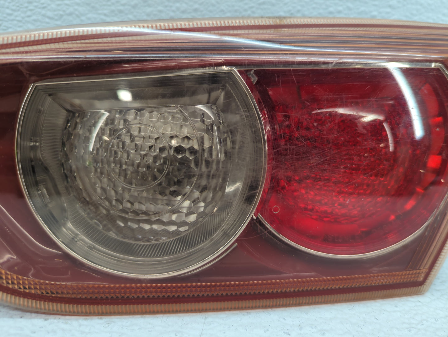 2008 Mitsubishi Lancer Tail Light Assembly Passenger Right OEM Fits OEM Used Auto Parts - Oemusedautoparts1.com