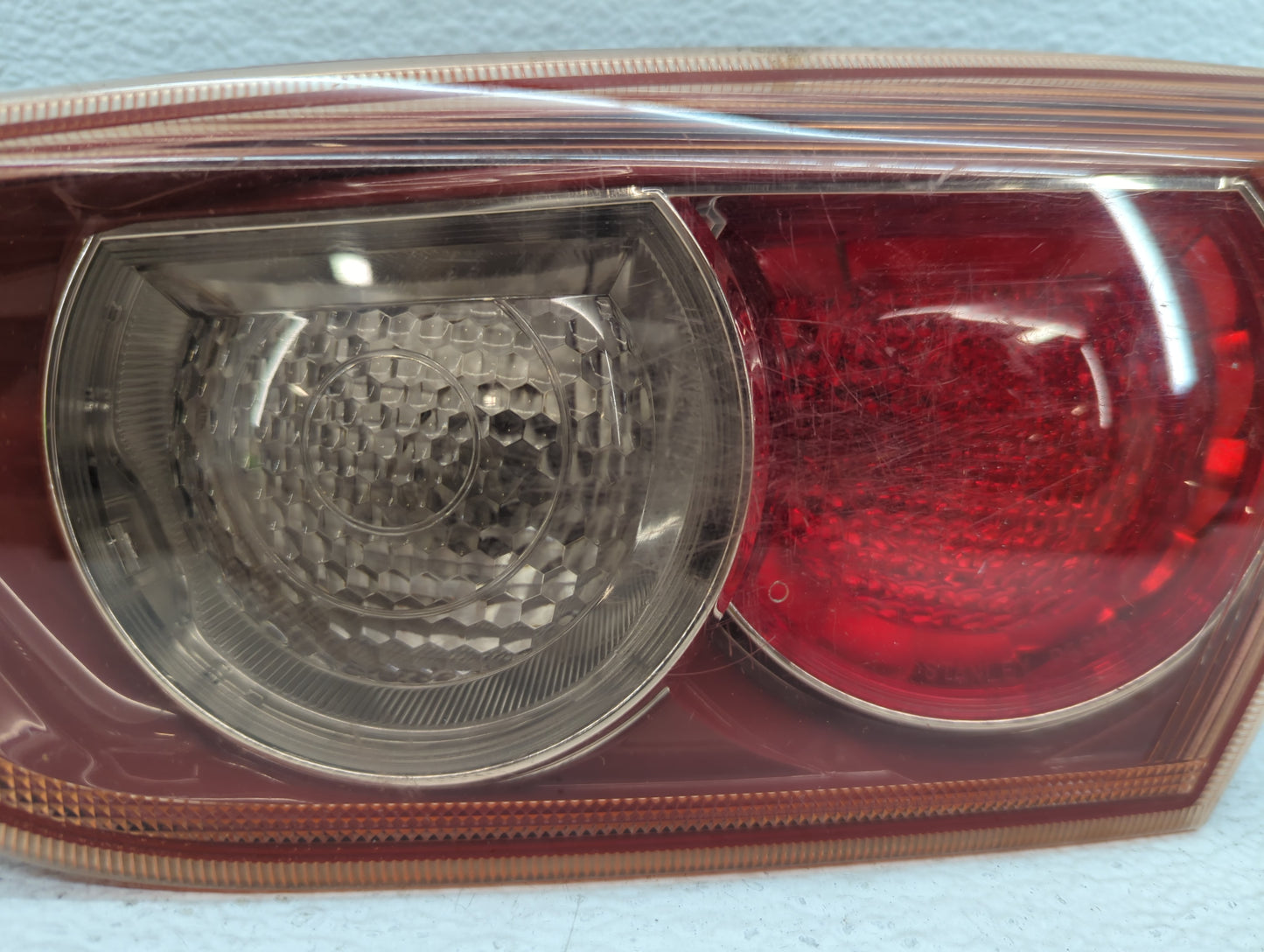 2008 Mitsubishi Lancer Tail Light Assembly Passenger Right OEM Fits OEM Used Auto Parts - Oemusedautoparts1.com