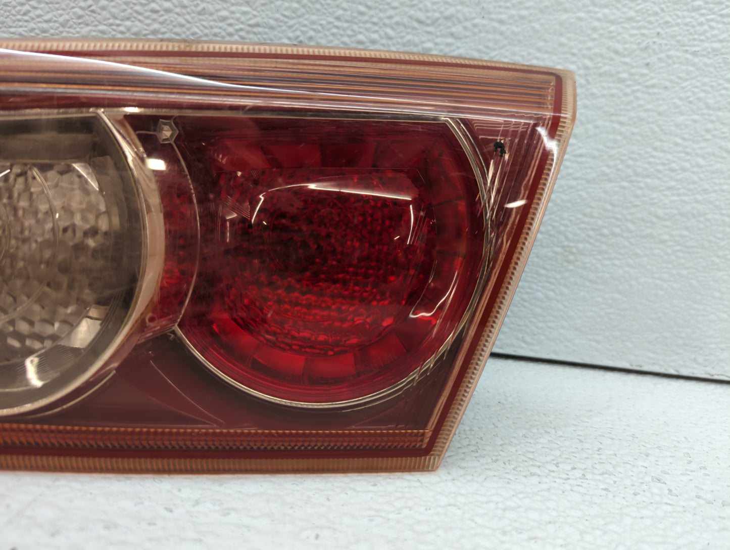 2008 Mitsubishi Lancer Tail Light Assembly Passenger Right OEM Fits OEM Used Auto Parts - Oemusedautoparts1.com