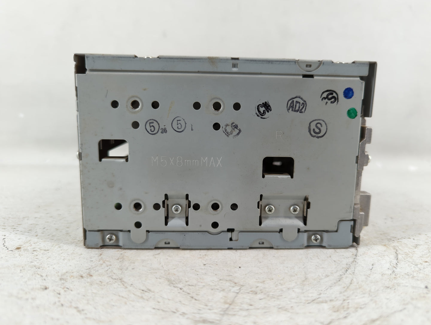 2008-2008 Mitsubishi Lancer Am Fm Cd Player Radio Receiver - Oemusedautoparts1.com