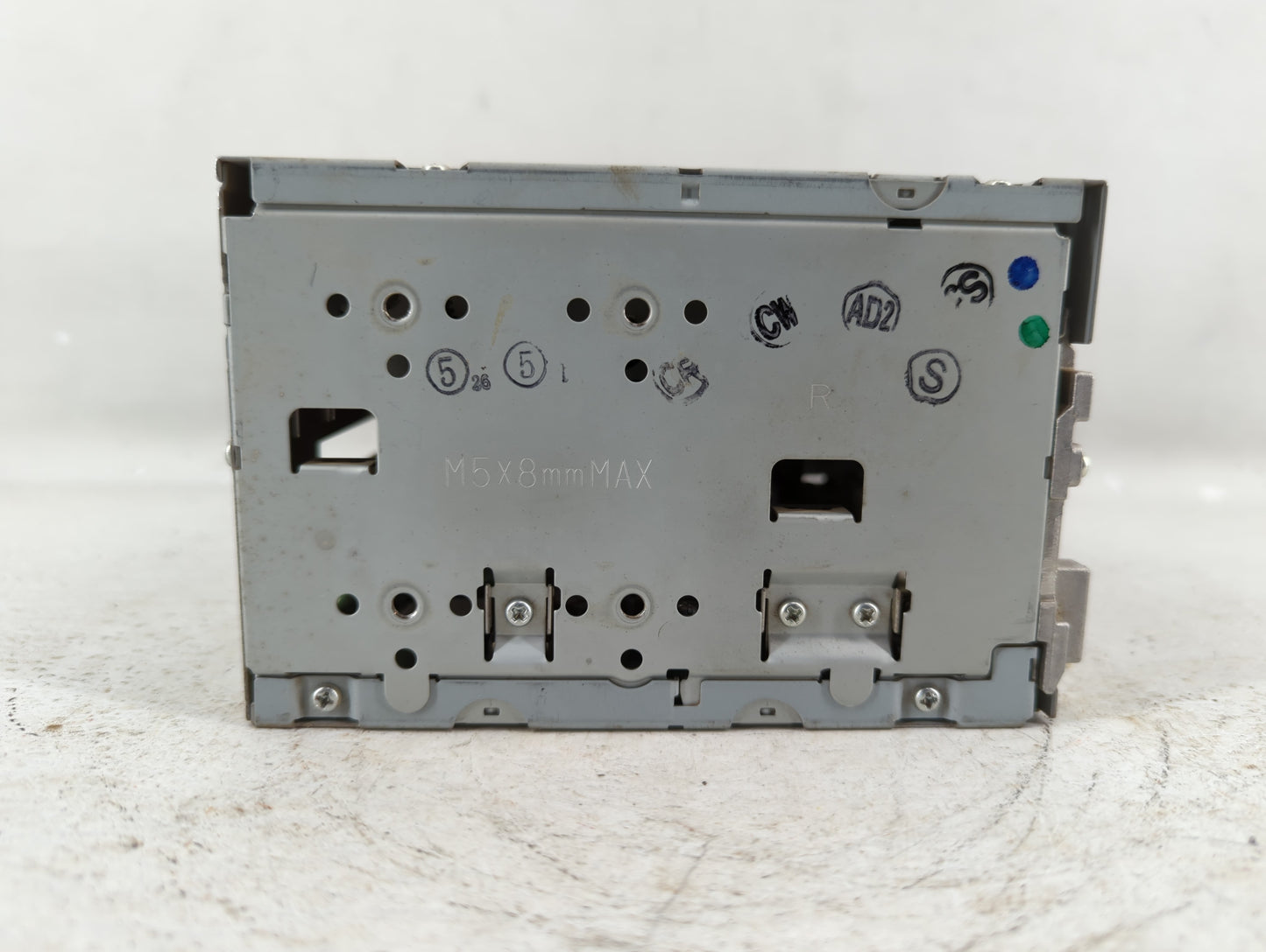 2008-2008 Mitsubishi Lancer Am Fm Cd Player Radio Receiver - Oemusedautoparts1.com
