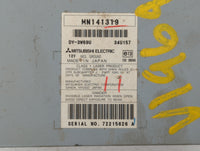 2008-2008 Mitsubishi Lancer Am Fm Cd Player Radio Receiver - Oemusedautoparts1.com
