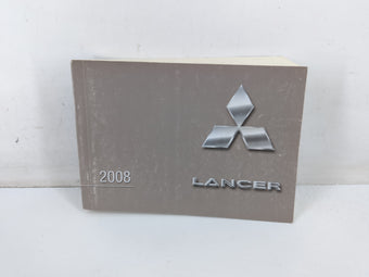 compare product 2008 Mitsubishi Lancer Owners Manual Book Guide P/N:ST7213100H 9290B125-B OEM Used Auto Parts