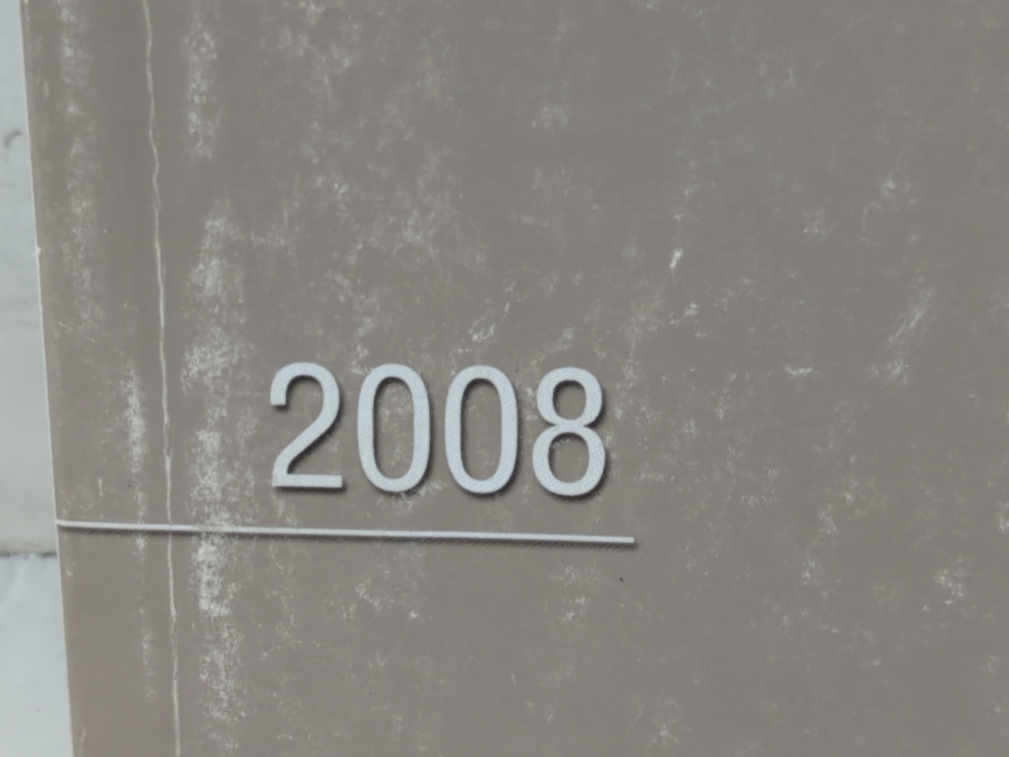 2008 Mitsubishi Lancer Owners Manual Book Guide P/N:ST7213100H 9290B125-B OEM Used Auto Parts - Oemusedautoparts1.com