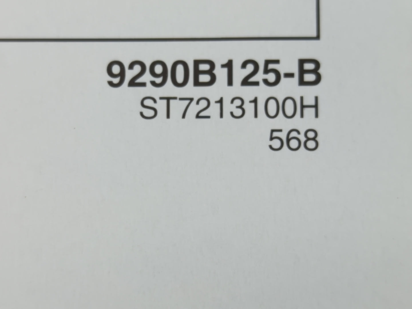 2008 Mitsubishi Lancer Owners Manual Book Guide P/N:ST7213100H 9290B125-B OEM Used Auto Parts - Oemusedautoparts1.com