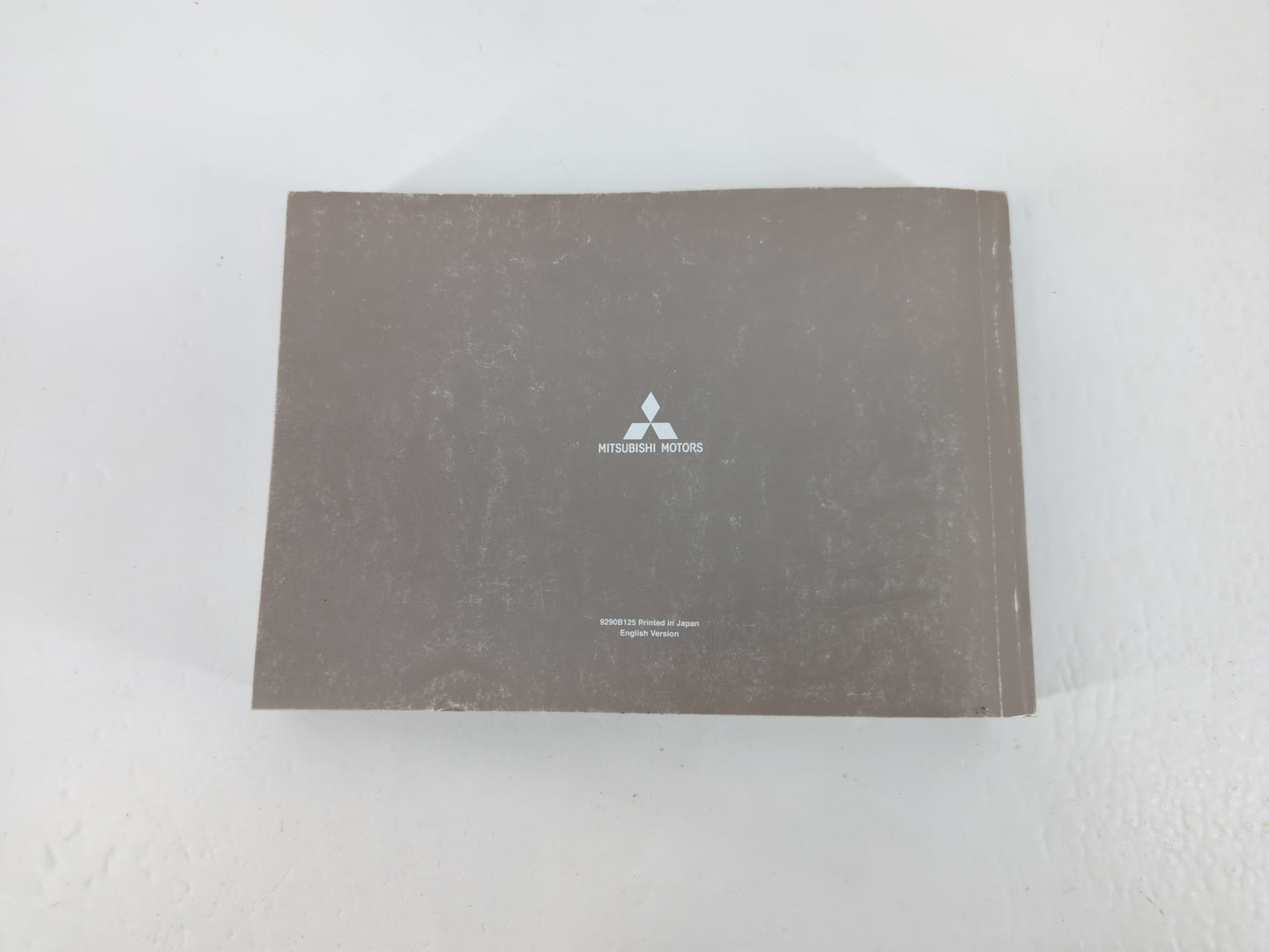 2008 Mitsubishi Lancer Owners Manual Book Guide P/N:ST7213100H 9290B125-B OEM Used Auto Parts - Oemusedautoparts1.com
